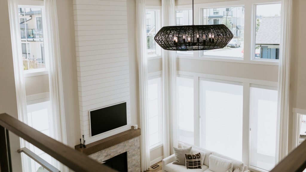 Window blinds in home Budget Blinds Of Chilliwack