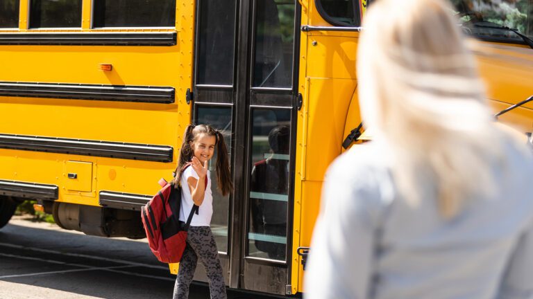 Helping Your Child Transition Smoothly Into a School Routine