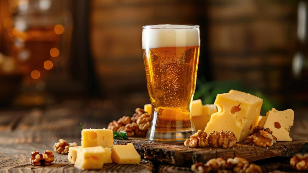 Your Mouth Gets Tired: Notes From a Cheese Shop in a Brewery District