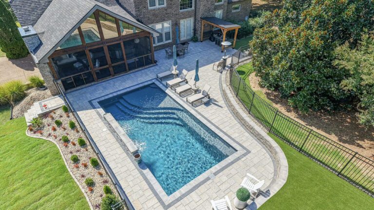 Project Spotlight: A Modern Backyard Transformation in Middle Tennessee