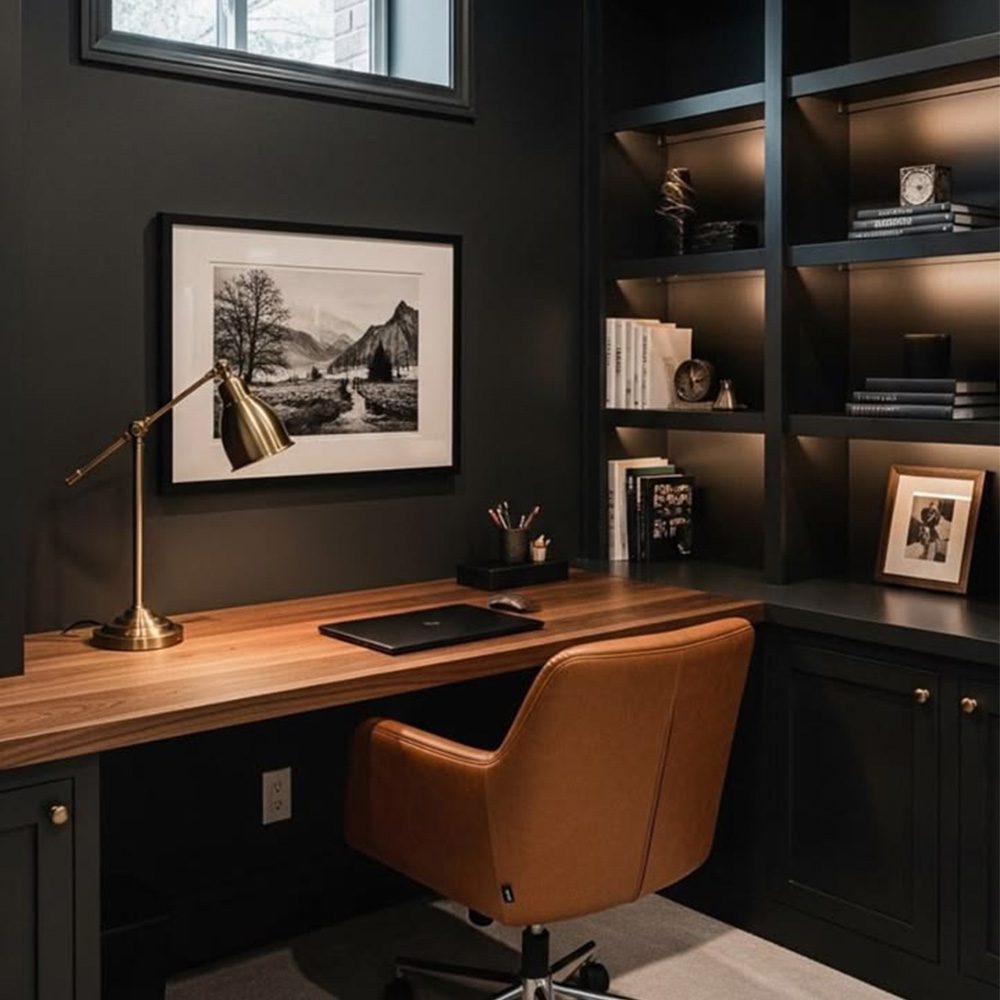 Basement office space Blackstone Construction