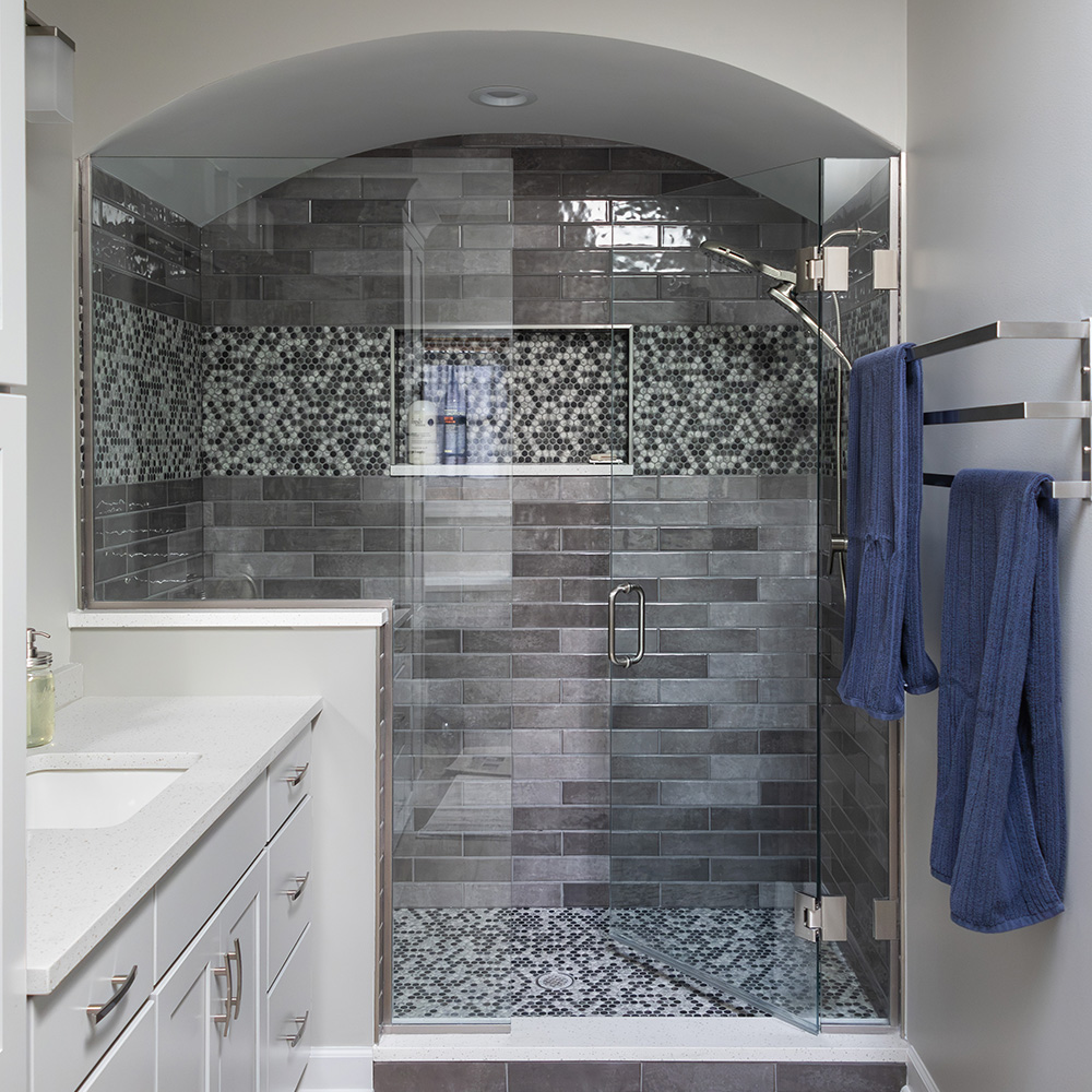 Bathroom remodel Advance Design Studio