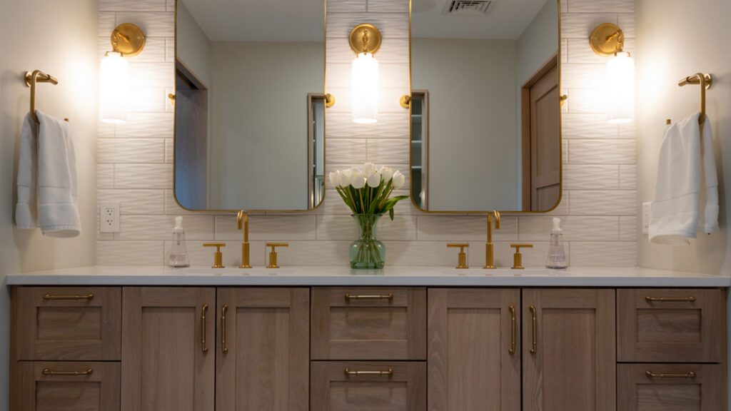 Bathroom vanity AJA Architecture & Planning
