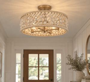 Seashore Lighting & Interiors beaded entry way