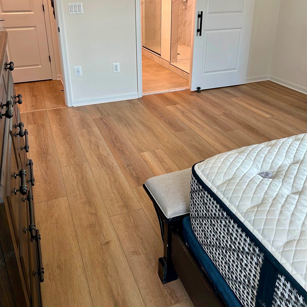 Bedroom flooring NK Floors