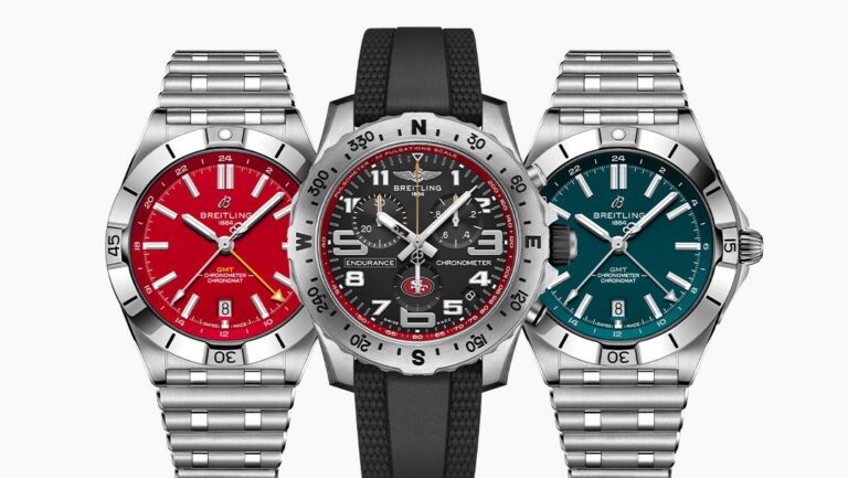 Breitling: The Official Timepiece of the NFL
