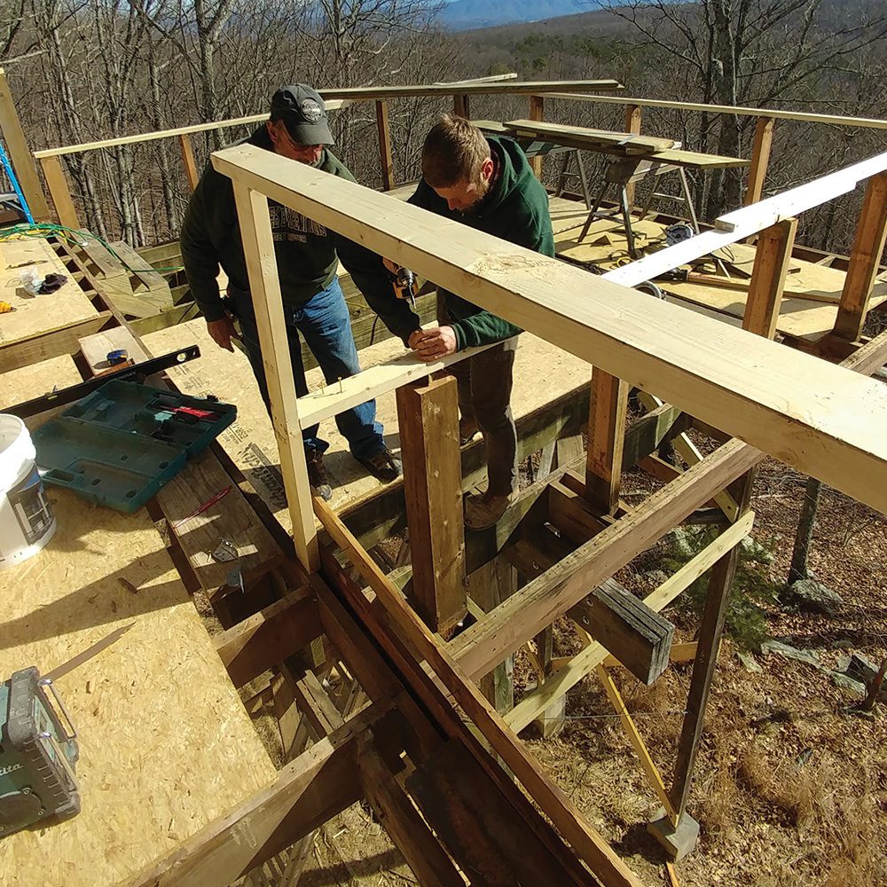 Builders working Persimmon Homes LLC