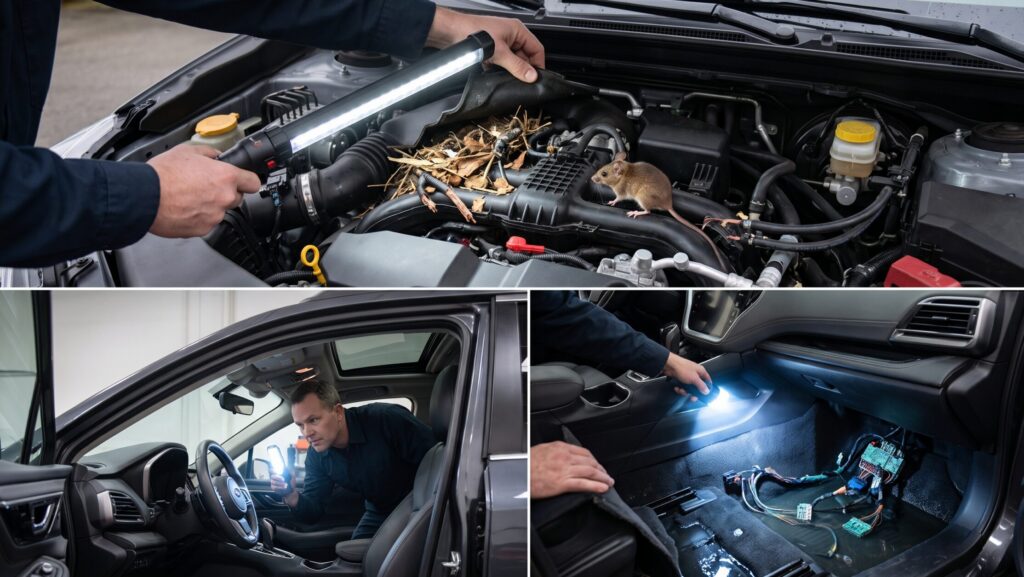 October’s Double Threat: How Autumn Rain and Rodents Impact Modern Car Electronics