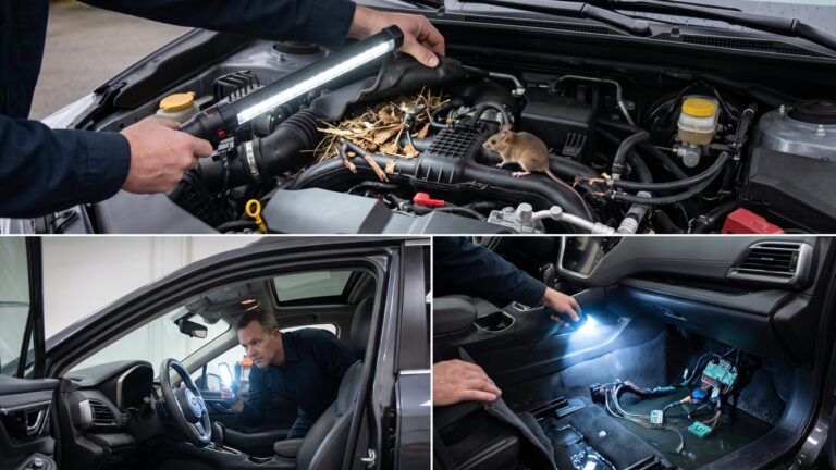 October’s Double Threat: How Autumn Rain and Rodents Impact Modern Car Electronics