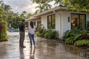CSM Contractors rainy weather tropical house