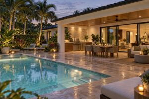 CSM Contractors rainy weather tropical house