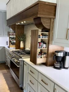 A and J Home Improvements cabinets