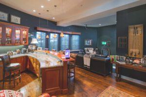 Canning Properties Group kitchen living room