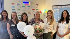 Joanne Curtin, Inc. Joanne in community