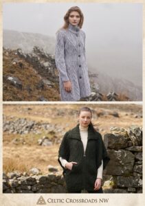 Celtic Crossroads NW wool coats