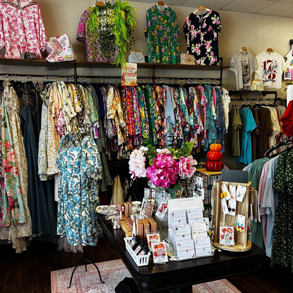 Clothing and merchandise The Collective
