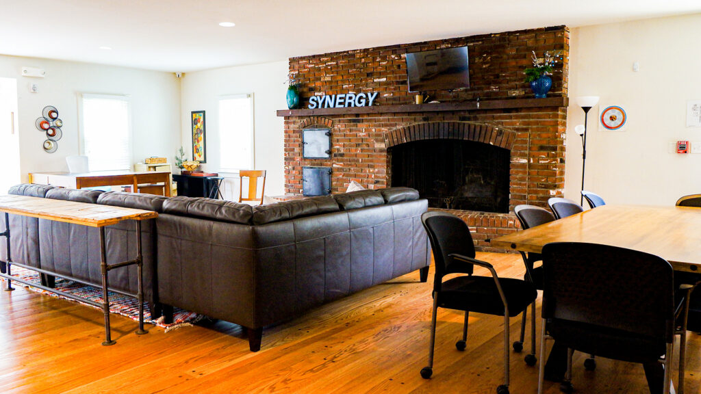 Common room Synergy Services Program Services