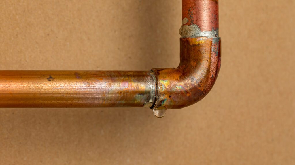Don’t Let a Small Leak Become a Major Winter Disaster