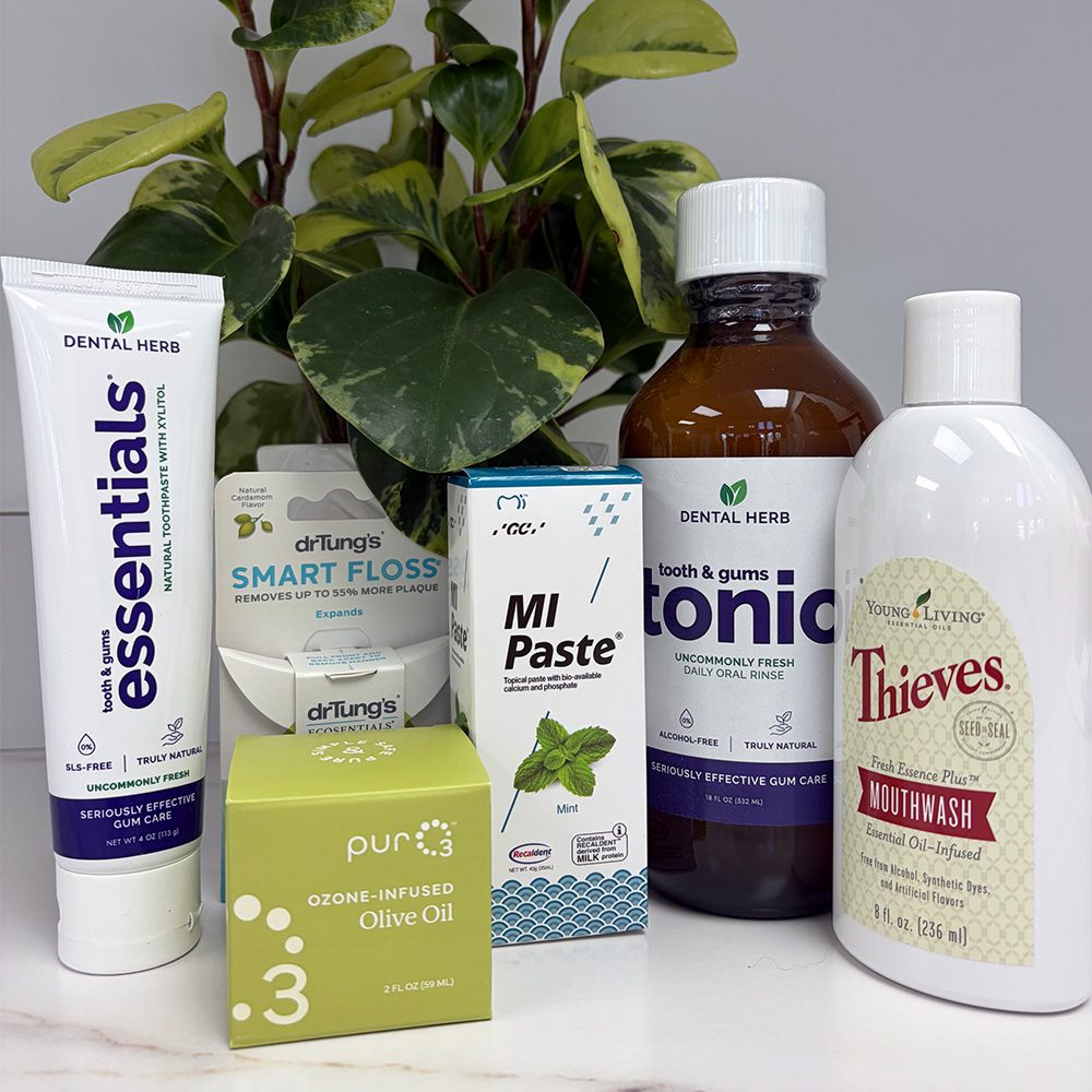Dental products Naturally You Dentistry