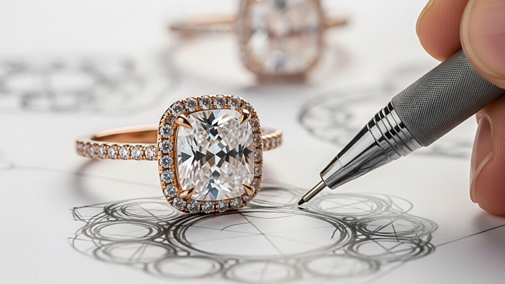 What Does ‘Custom’ Jewelry Actually Mean?