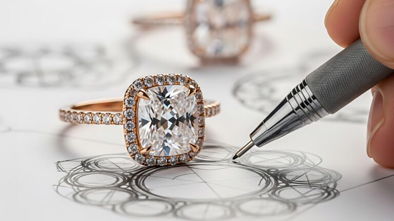 What Does ‘Custom’ Jewelry Actually Mean?
