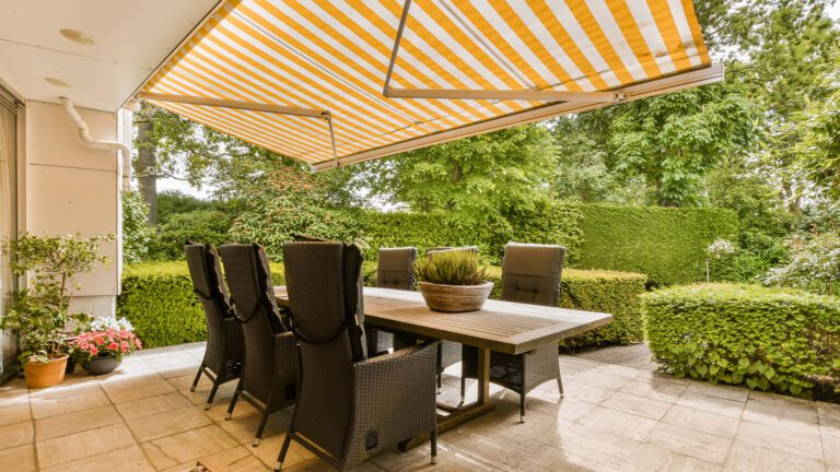 Stay Cooler Outside With the Power of Shade