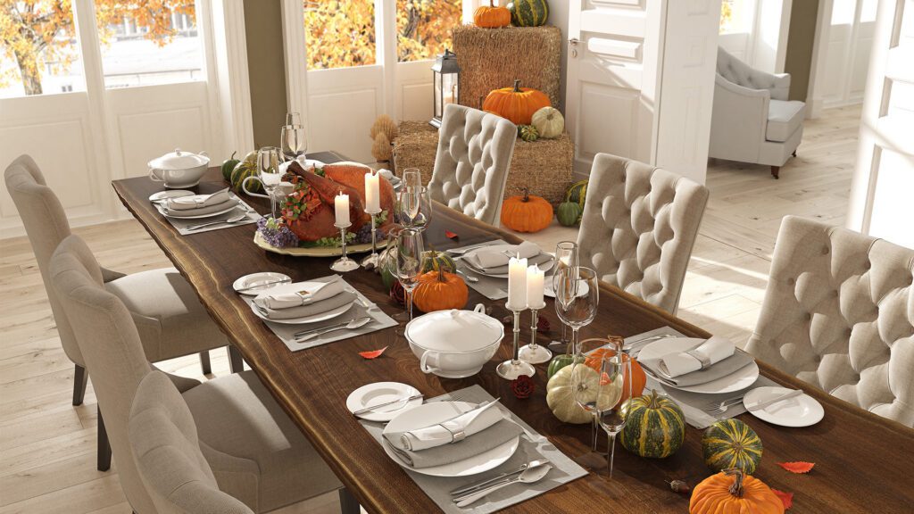 Let Colonial Cleaning Company Help You Get Ready for Thanksgiving
