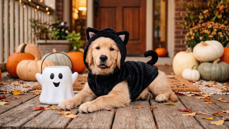 A Fright-Free Fall: Halloween Pet Safety and Autumn Care Tips