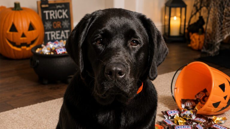 My Dog Ate the Halloween Candy — Now What?