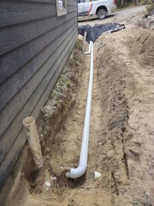 Downspouts Dirt Nerd Earthworks