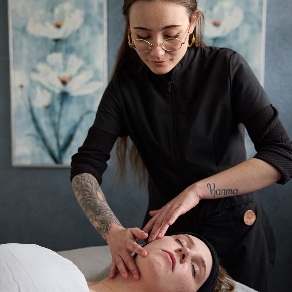 Facial massage Vanilla Sugar Face & Body