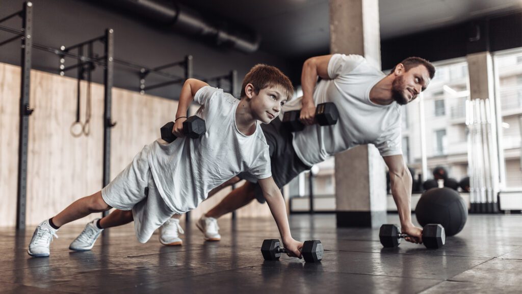 Exercise Is a Commitment to the People You Love