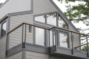 Lewis Builders fraser after house
