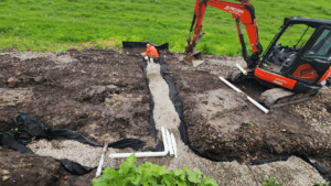 Dirt Nerd Earthworks french drain