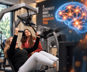 Gow Fitness LLC woman in fitness machine core strength