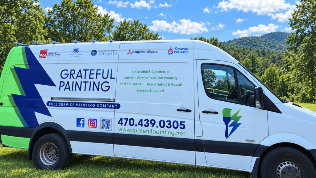 Grateful Painting, LLC Van
