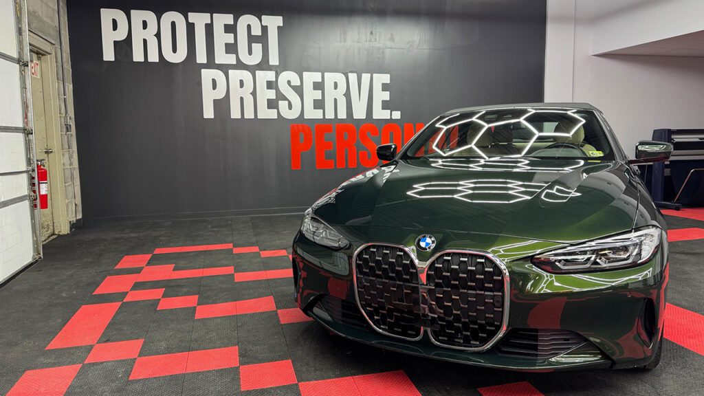 Green BMW Alset Auto Richmond