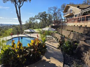 Green Hills Landscaping luxury outdoor backyard