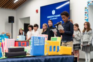 Greens Farms Academy science fair