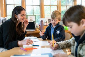 Greens Farms Academy young kids class