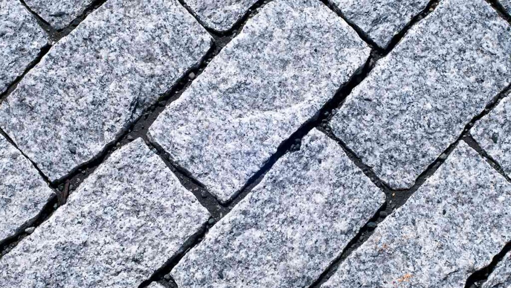 Permeable Cobblestone Driveways