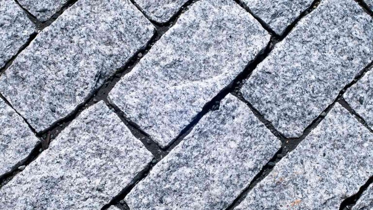 Permeable Cobblestone Driveways