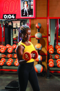 HOTWORKX exercise class