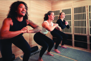 HOTWORKX exercise class