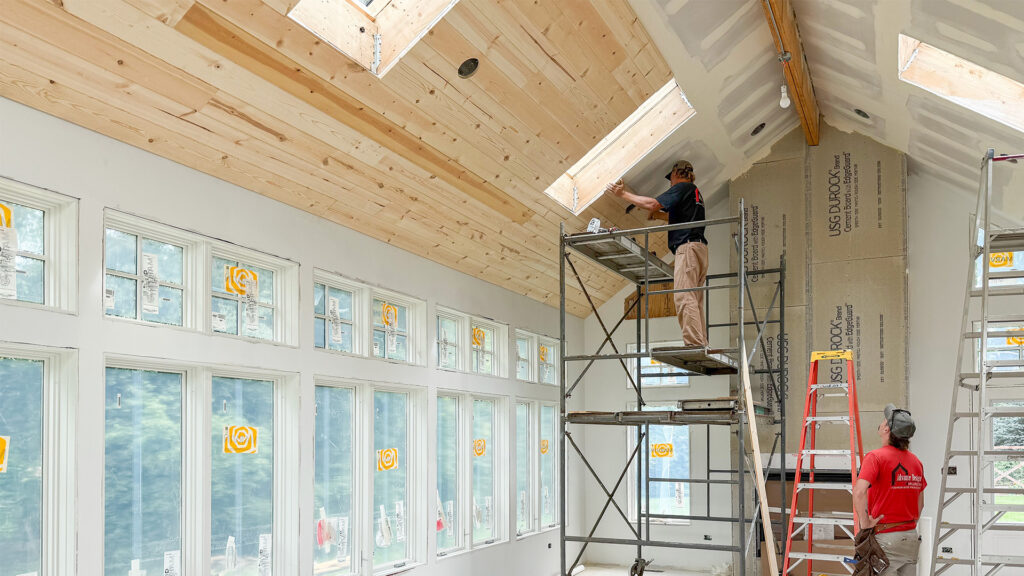 Home addition project Advance Design Studio