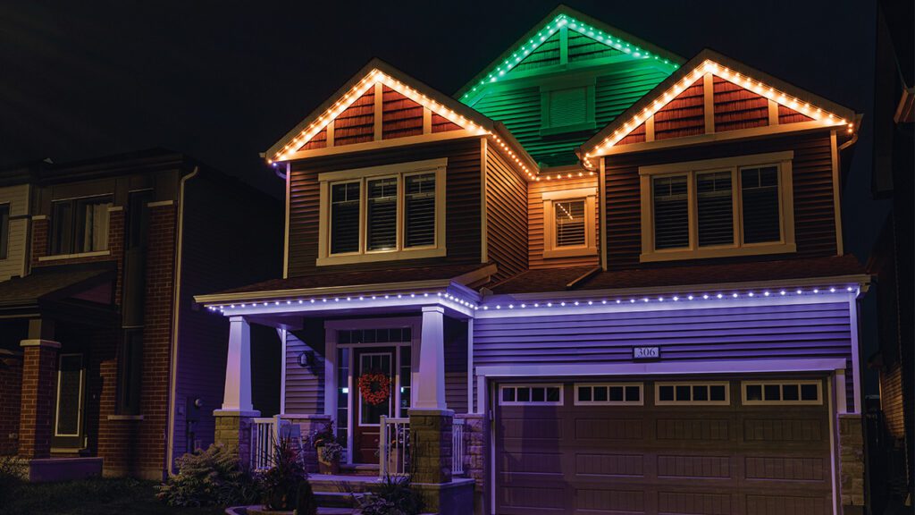 One Lighting System, Every Season: A Smarter Way to Decorate Your Home