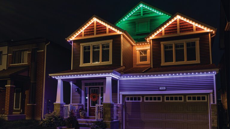 One Lighting System, Every Season: A Smarter Way to Decorate Your Home
