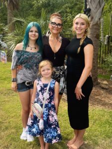 Jennifer Malewiackis and her daughters Your HC POA
