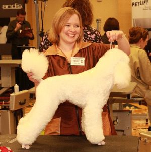 The Fluffy Ruff Dog Spa julie grooming dog