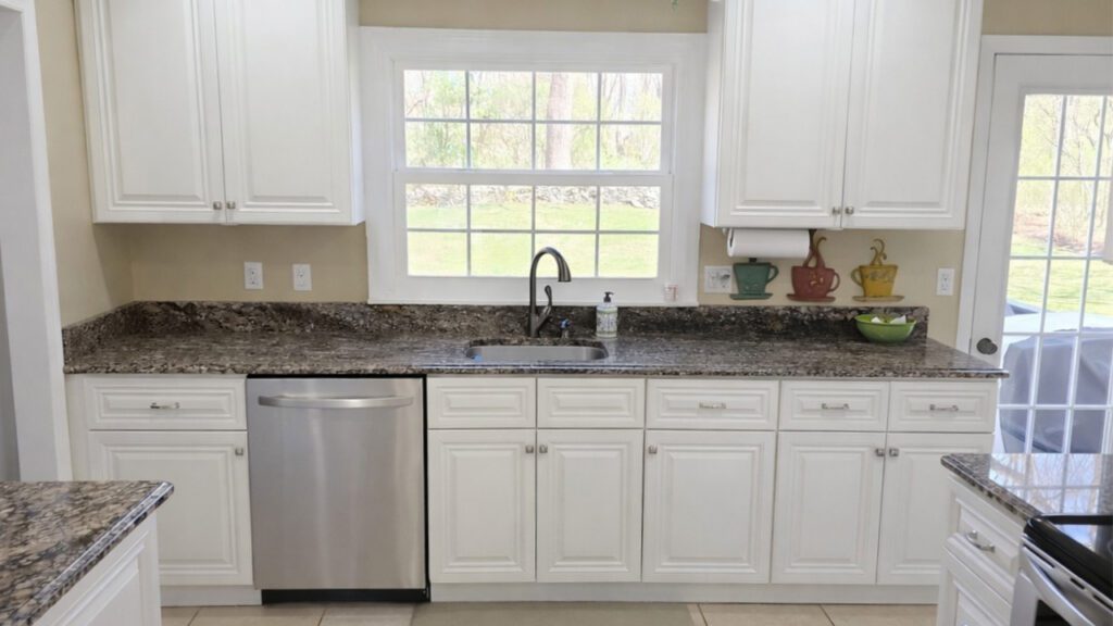 Kitchen after George Apap Painting
